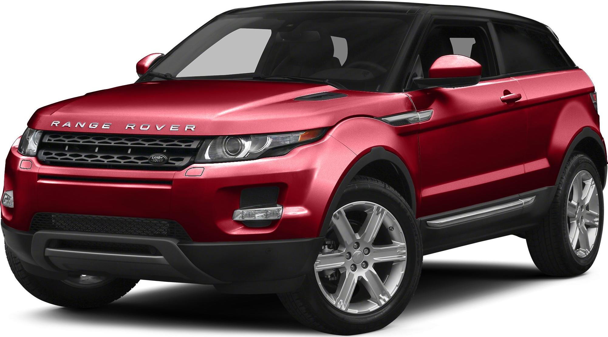 3/4 front-left view, Firenze Red Metallic