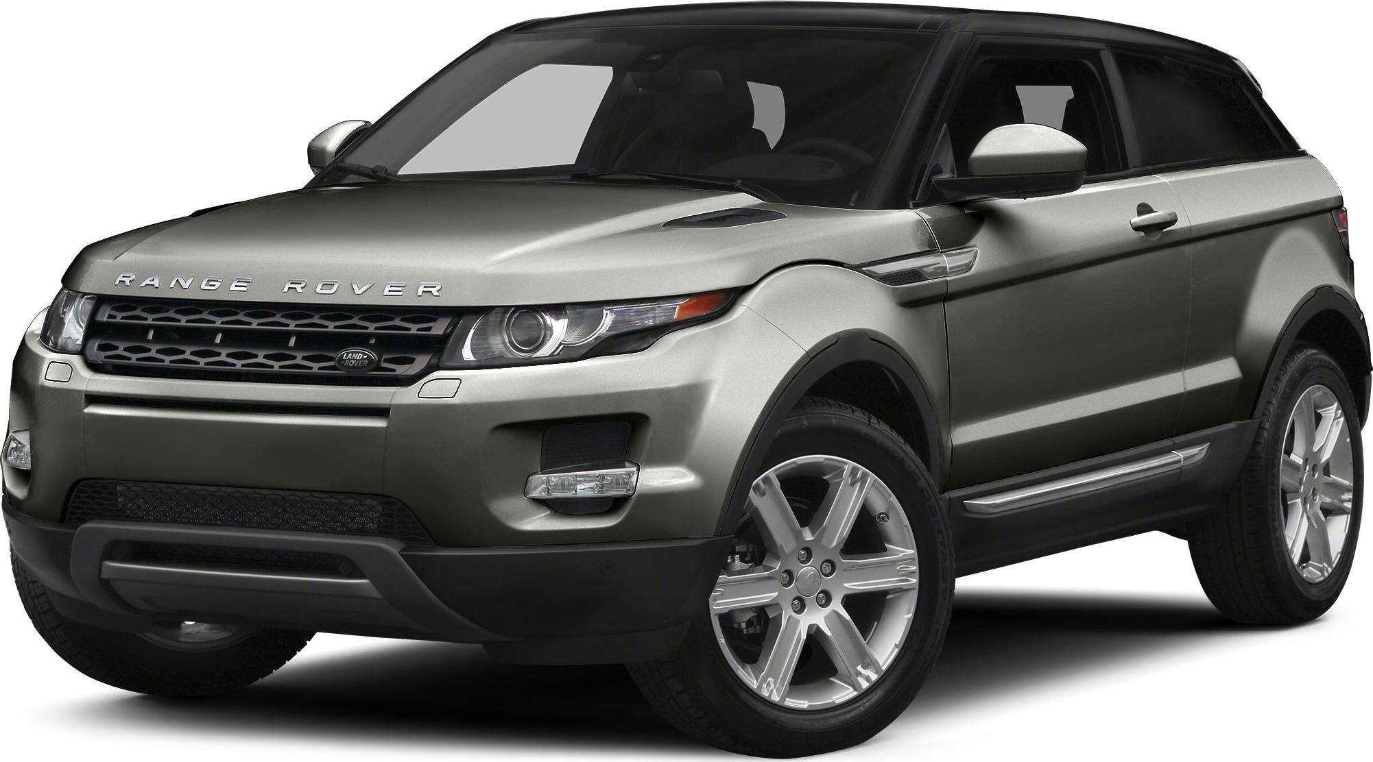Front view of compact luxury SUV with prominent grille and sleek coupe silhouette.
