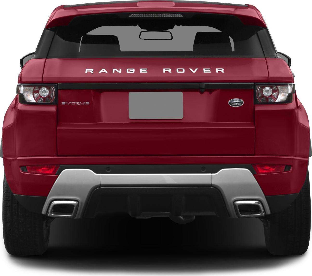 2011 Land Rover Range Rover Evoque I Rear View
