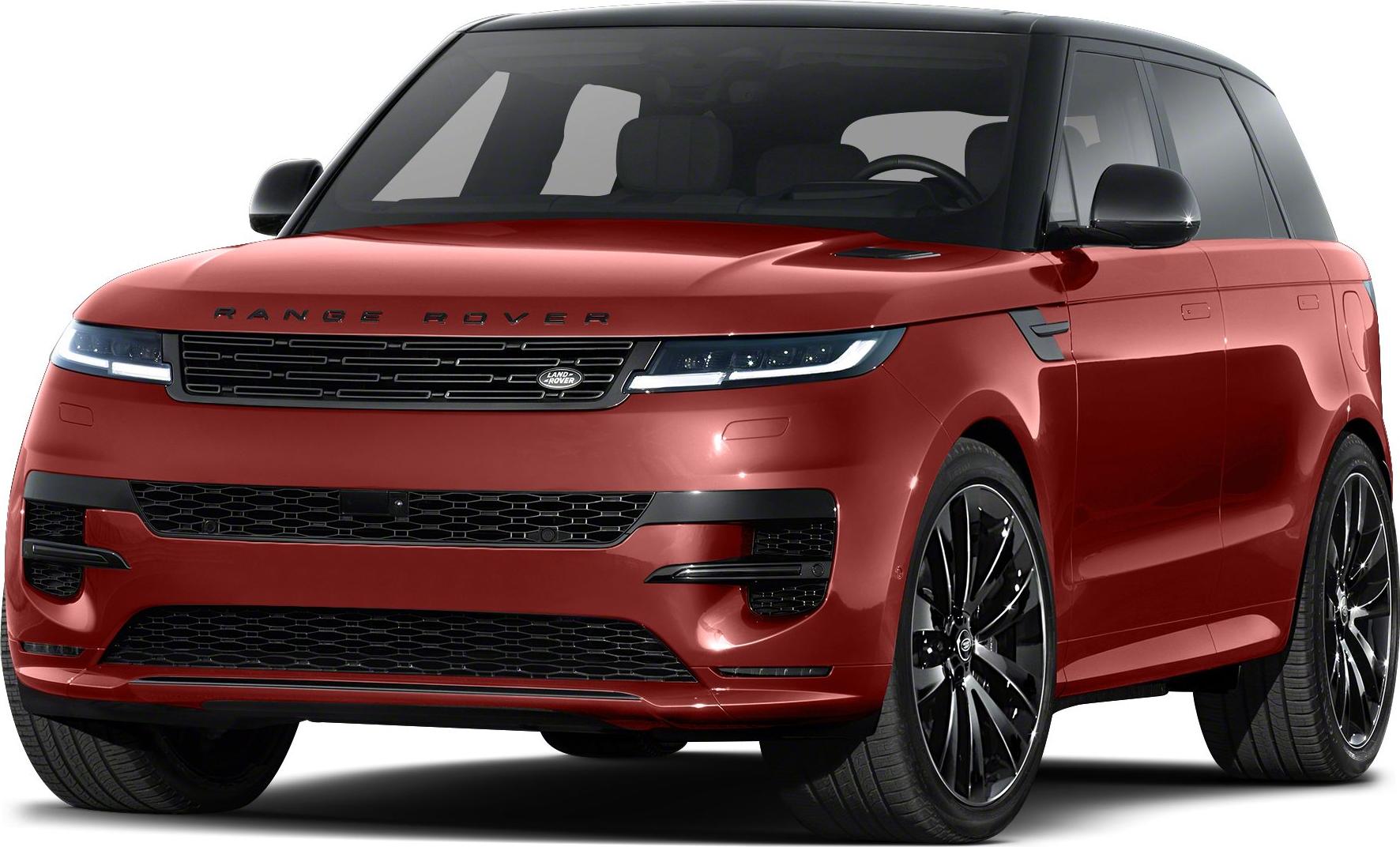 Sleek front exterior with signature LED headlights and modern grille design