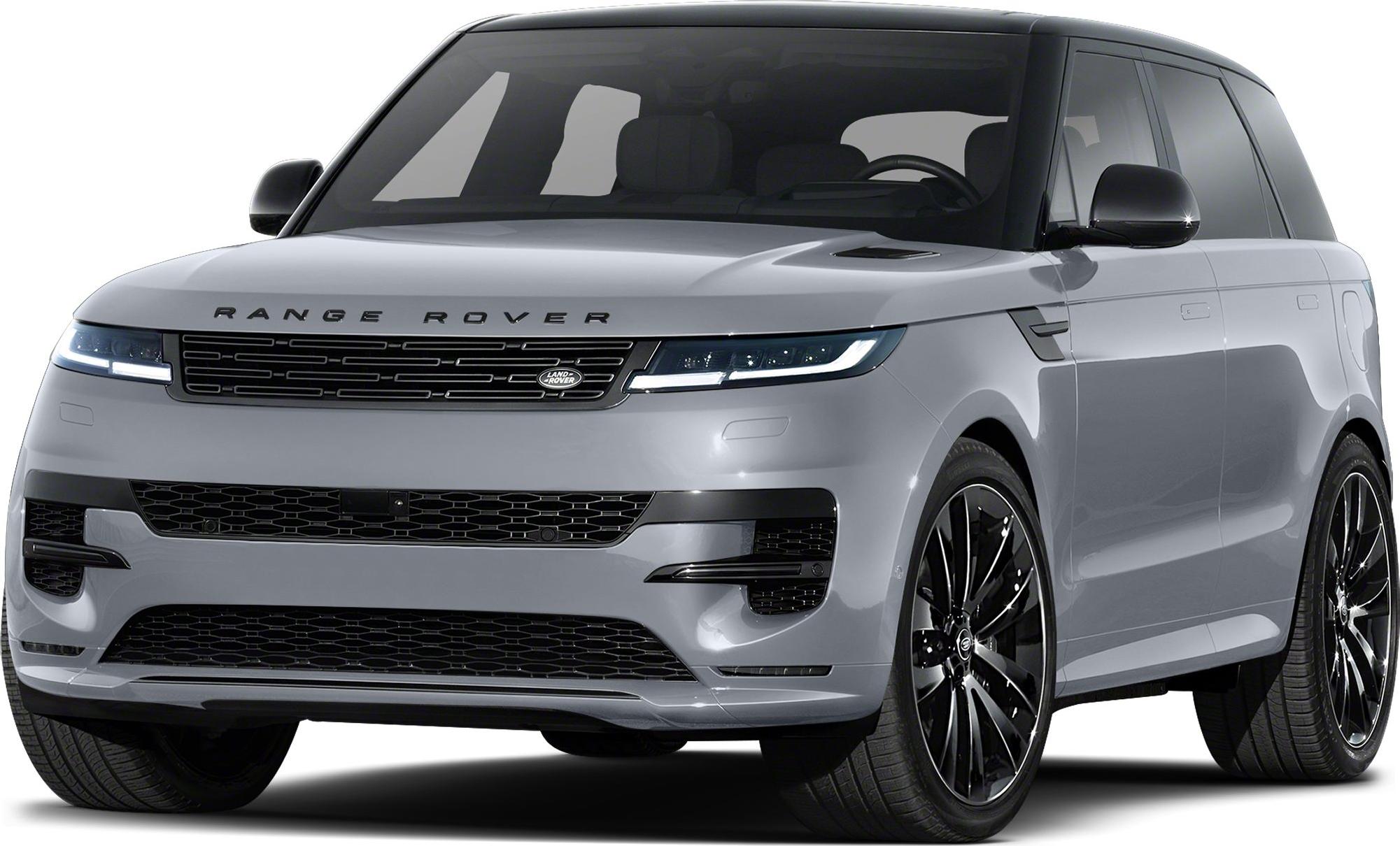 Front view with LED headlights and alloy wheels