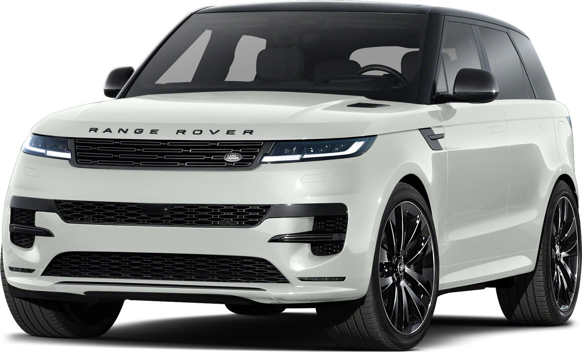 Front grille and LED headlights design of a luxury SUV