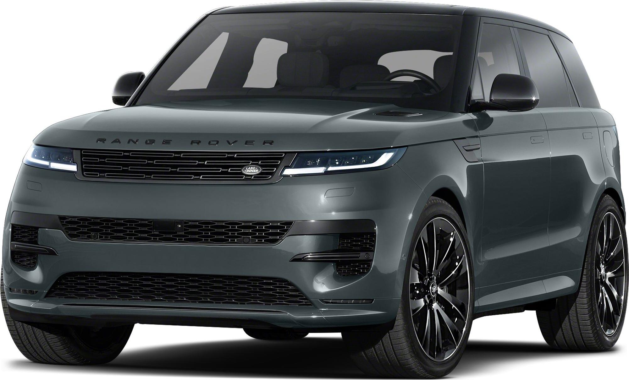 Luxury SUV front design with LED headlights and modern grille