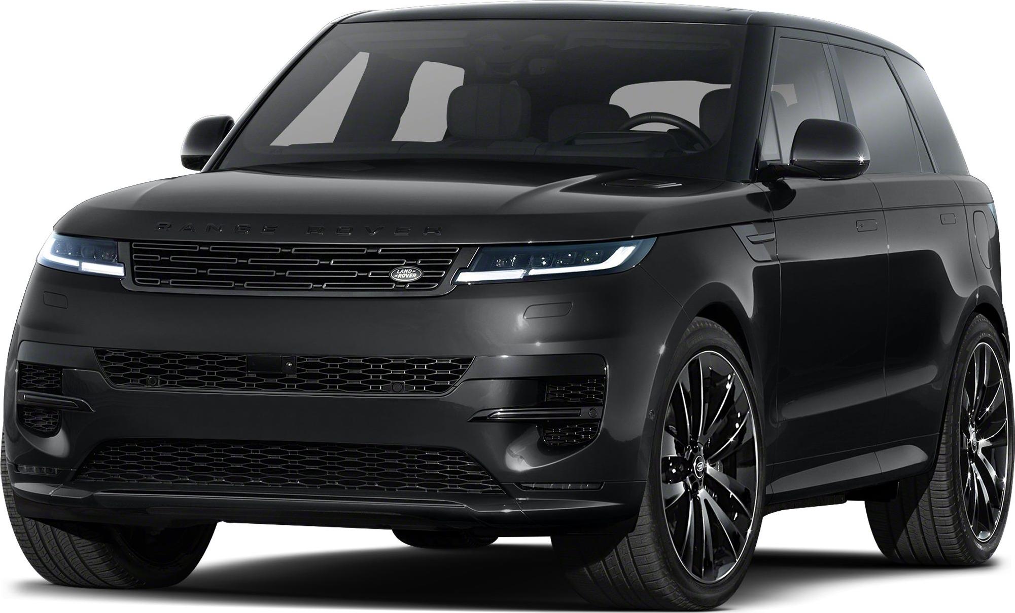 Front profile with LED headlights and bold grille design