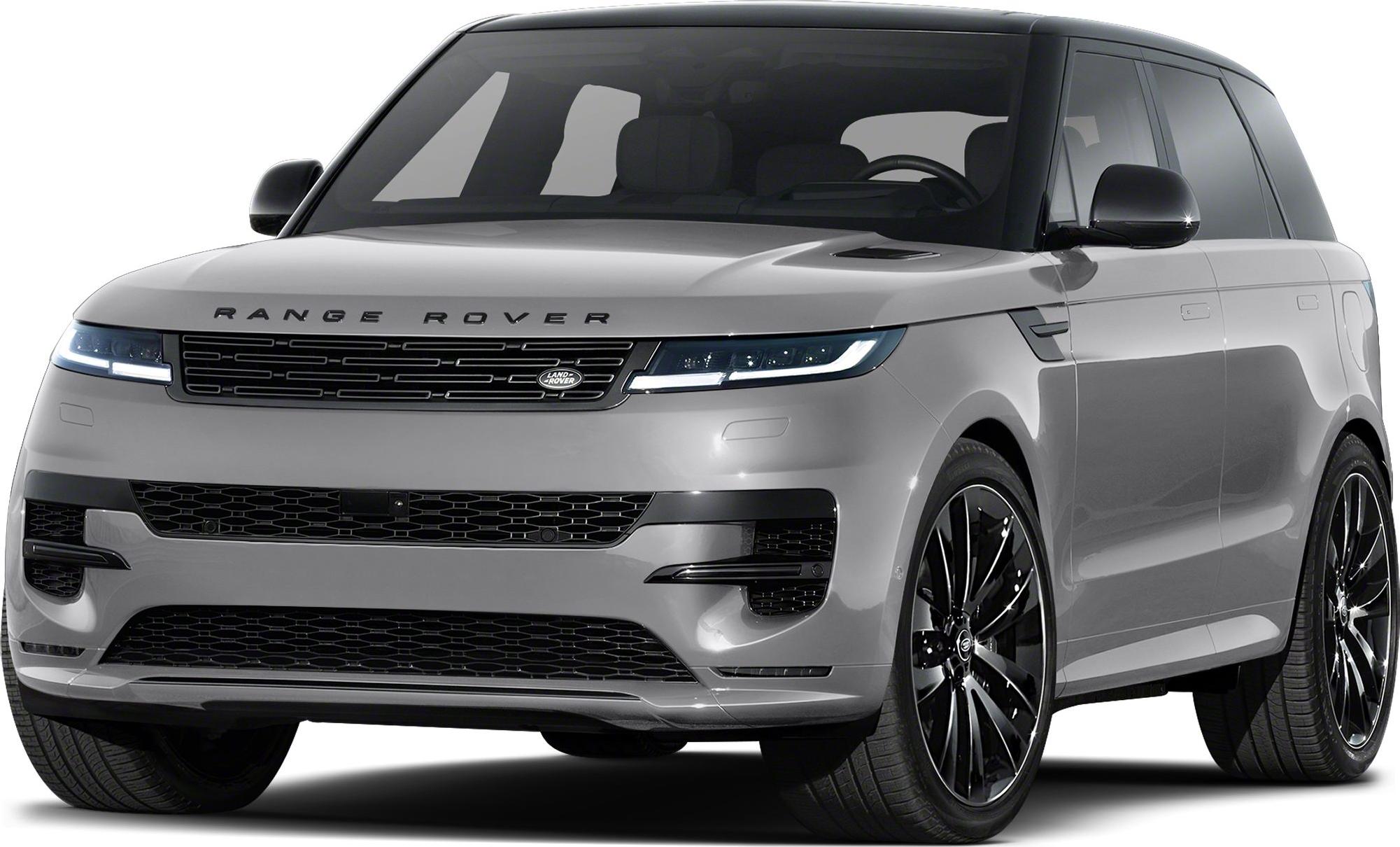 Front view with LED headlights and modern grille design