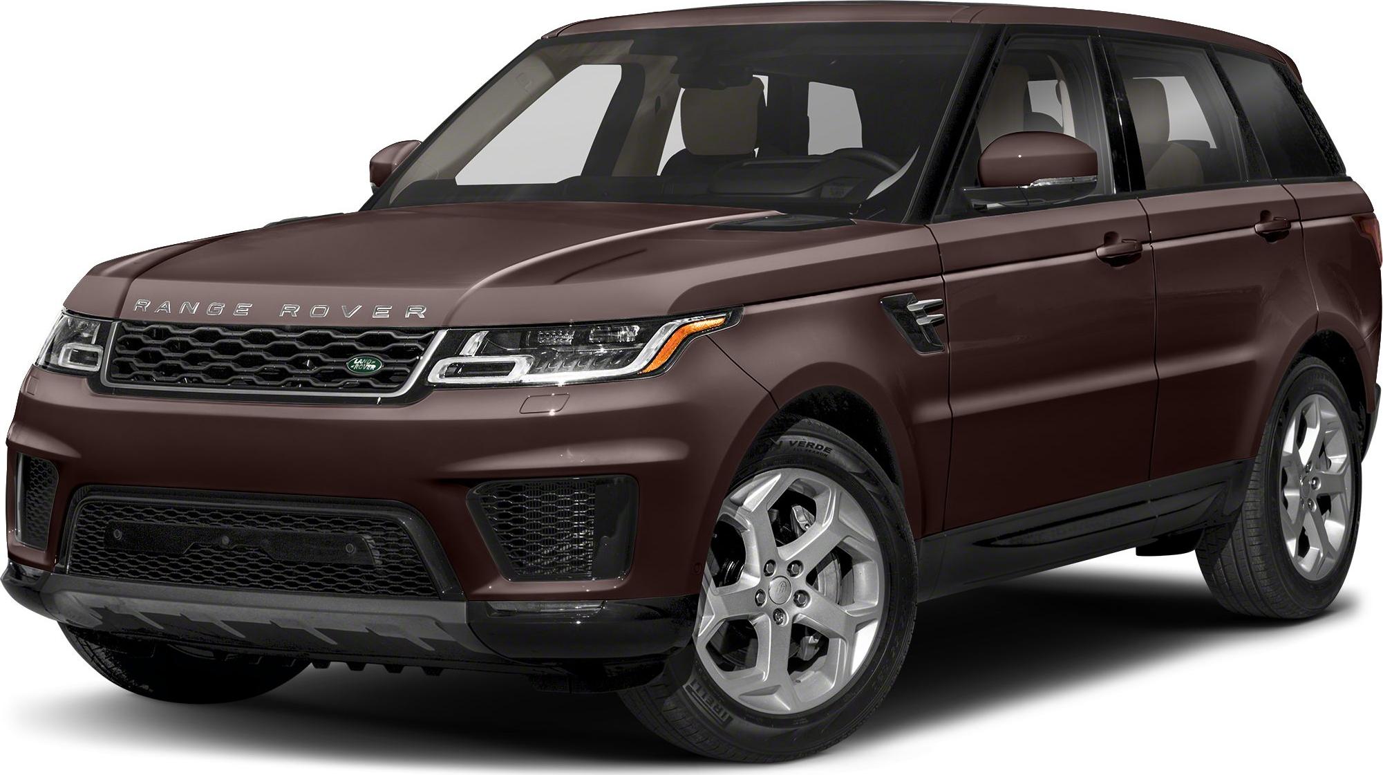 Front view of SUV with signature grille and LED headlights