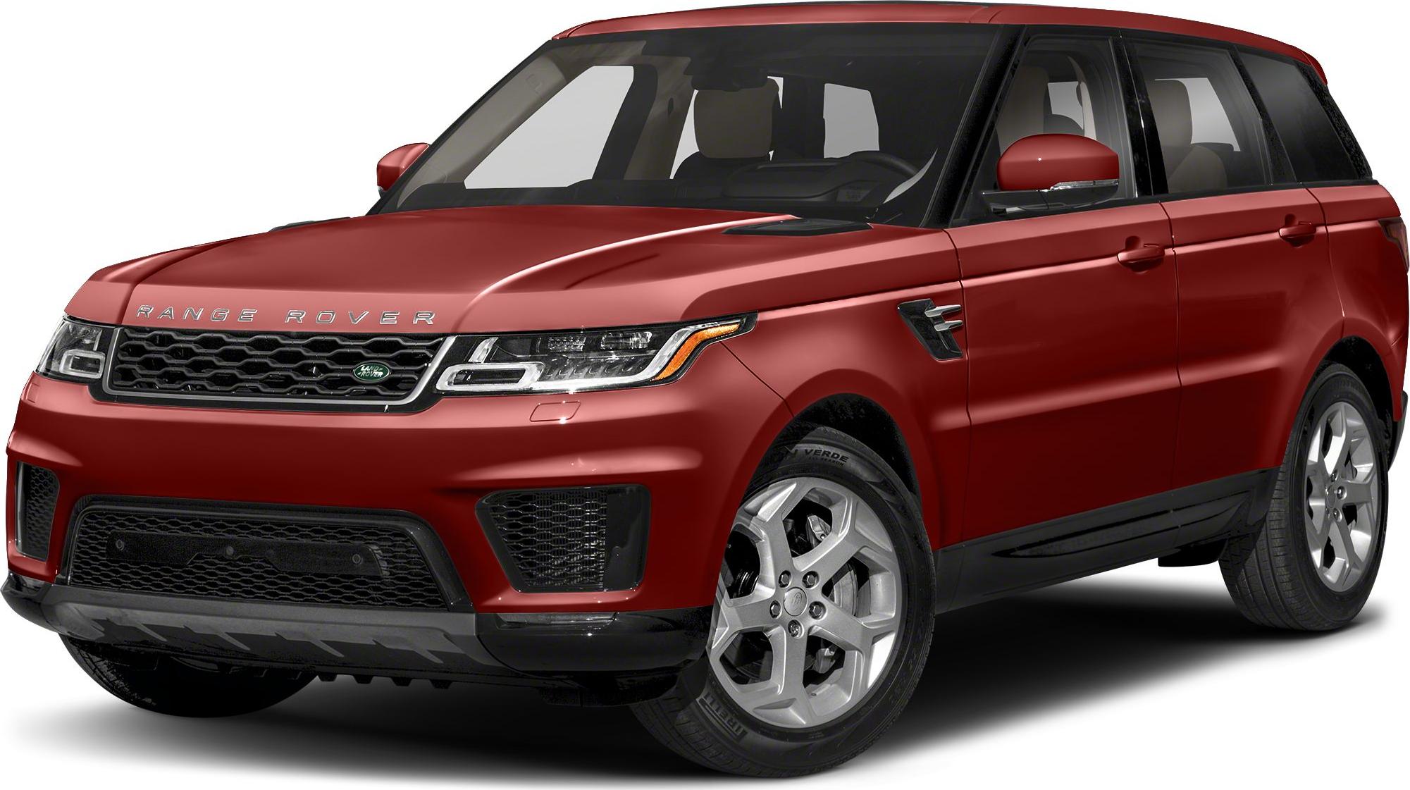 Front and side profile of modern luxury SUV with sleek headlights and prominent grille
