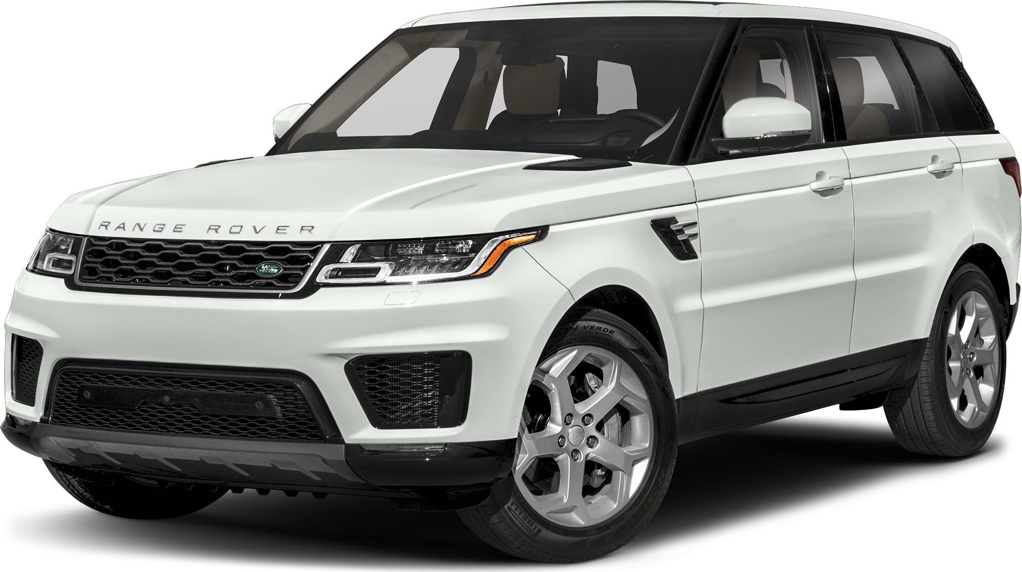 White luxury SUV front side view with bold grille and modern headlights