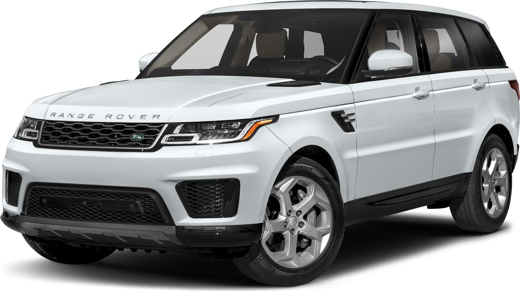 White SUV front-side with honeycomb grille and LED headlights