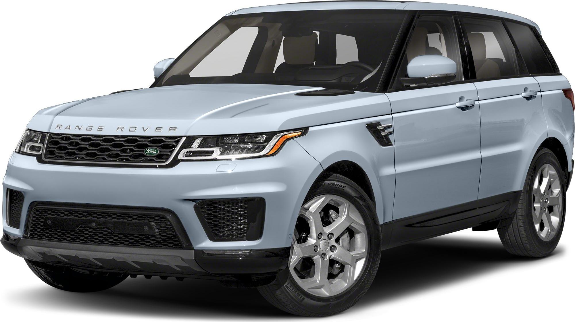 Front and side profile of a modern luxury SUV with distinct grille and alloy wheels