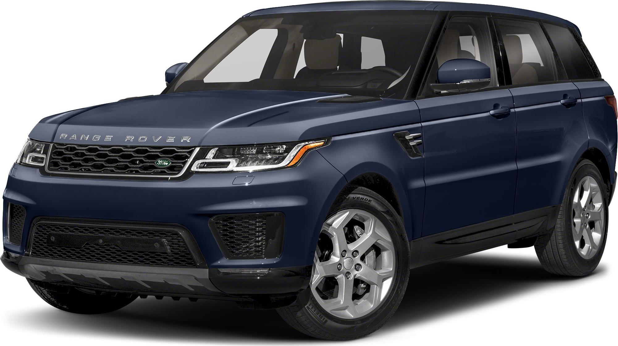 Front angled view showing LED headlights and distinctive grille design.