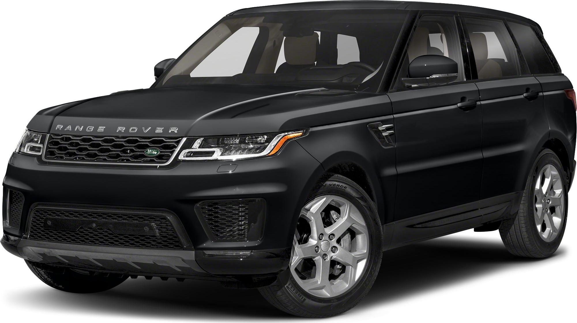 Front view of SUV with LED headlights and alloy wheels