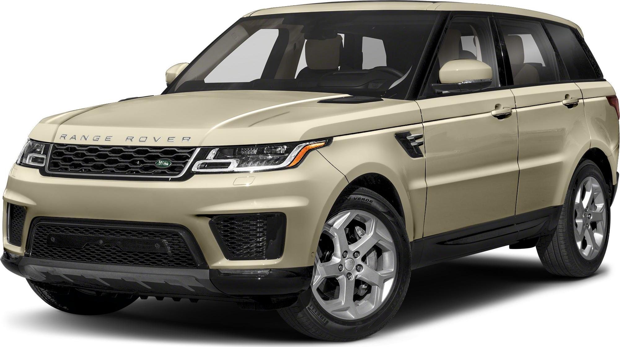 Front and side view of luxury SUV with distinct grille and LED headlights