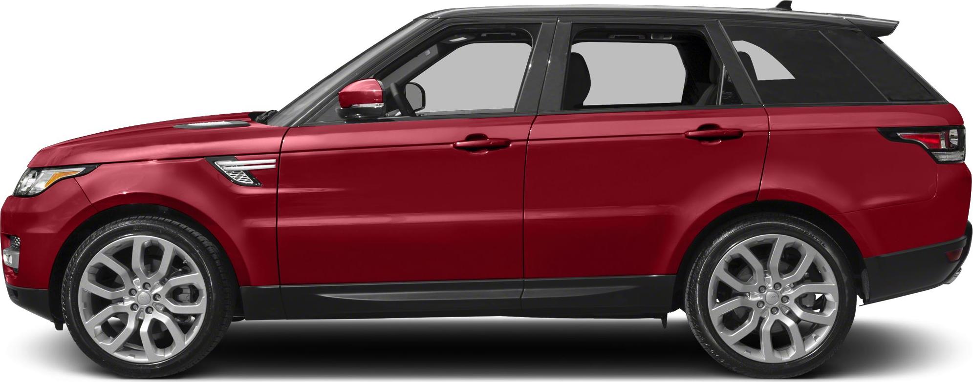 2013 Land Rover Range Rover Sport II Side View Left
