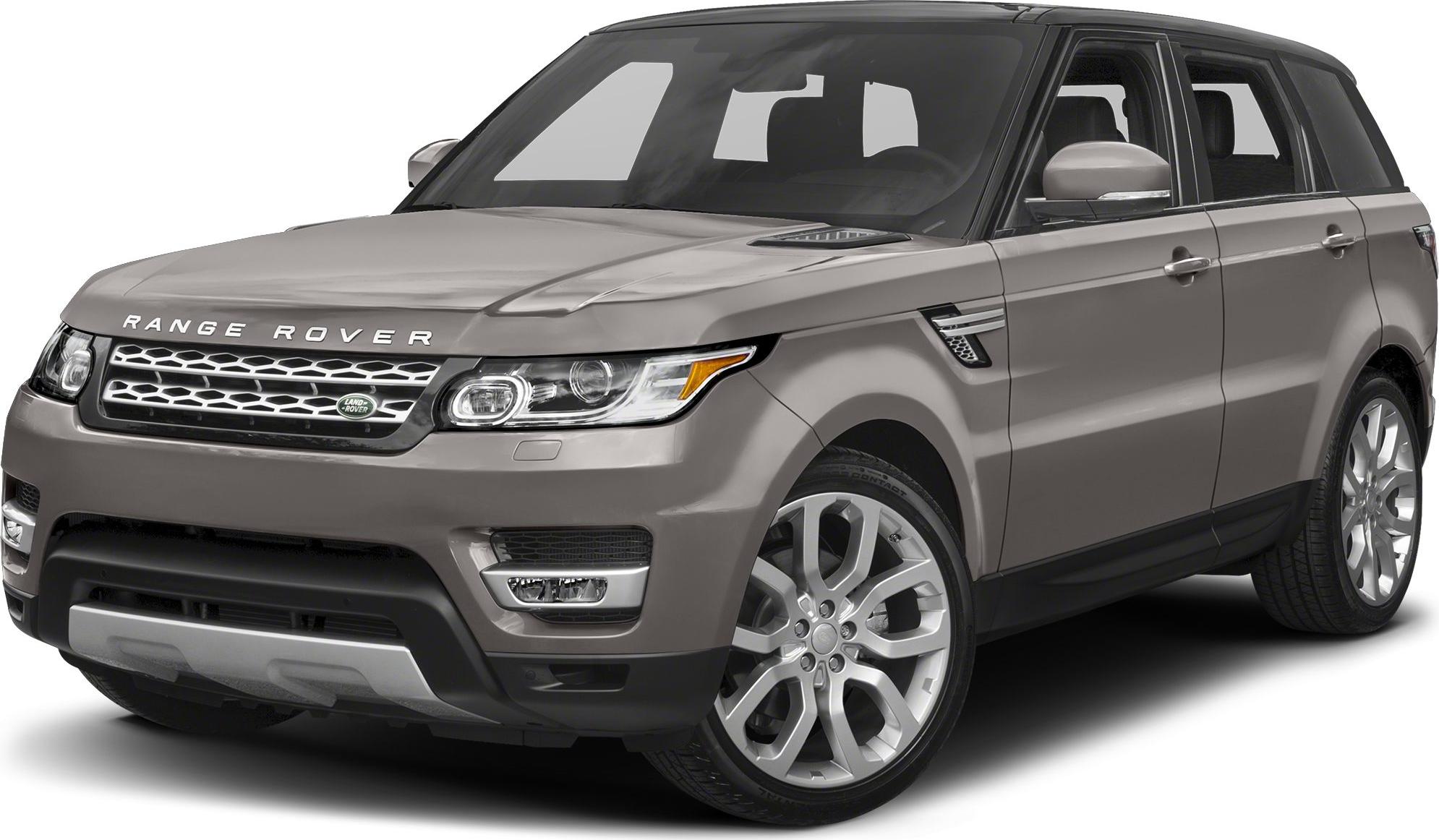 Luxury SUV front view with distinctive grille and headlights