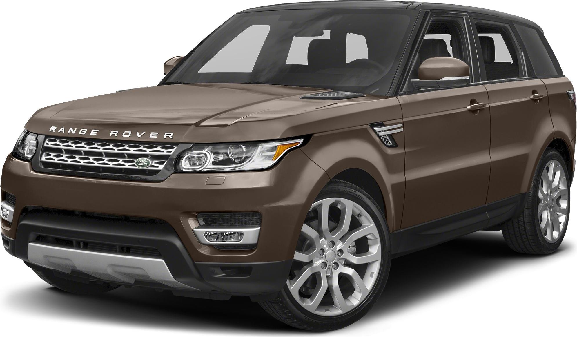 Front-side view of brown SUV with LED headlights and alloy wheels