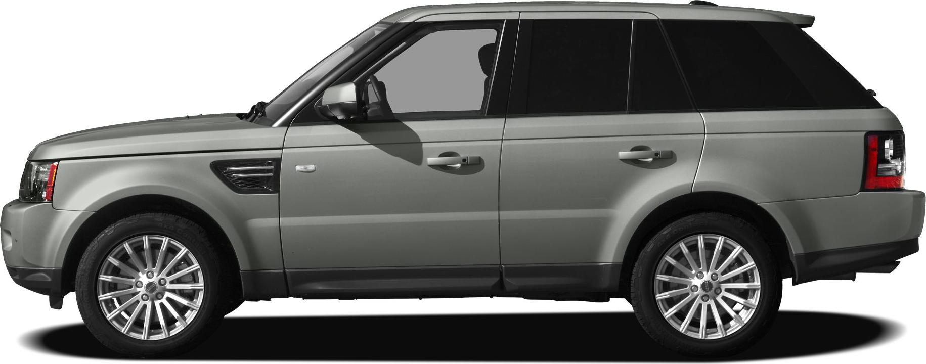 Side profile of an SUV with alloy wheels and tinted windows