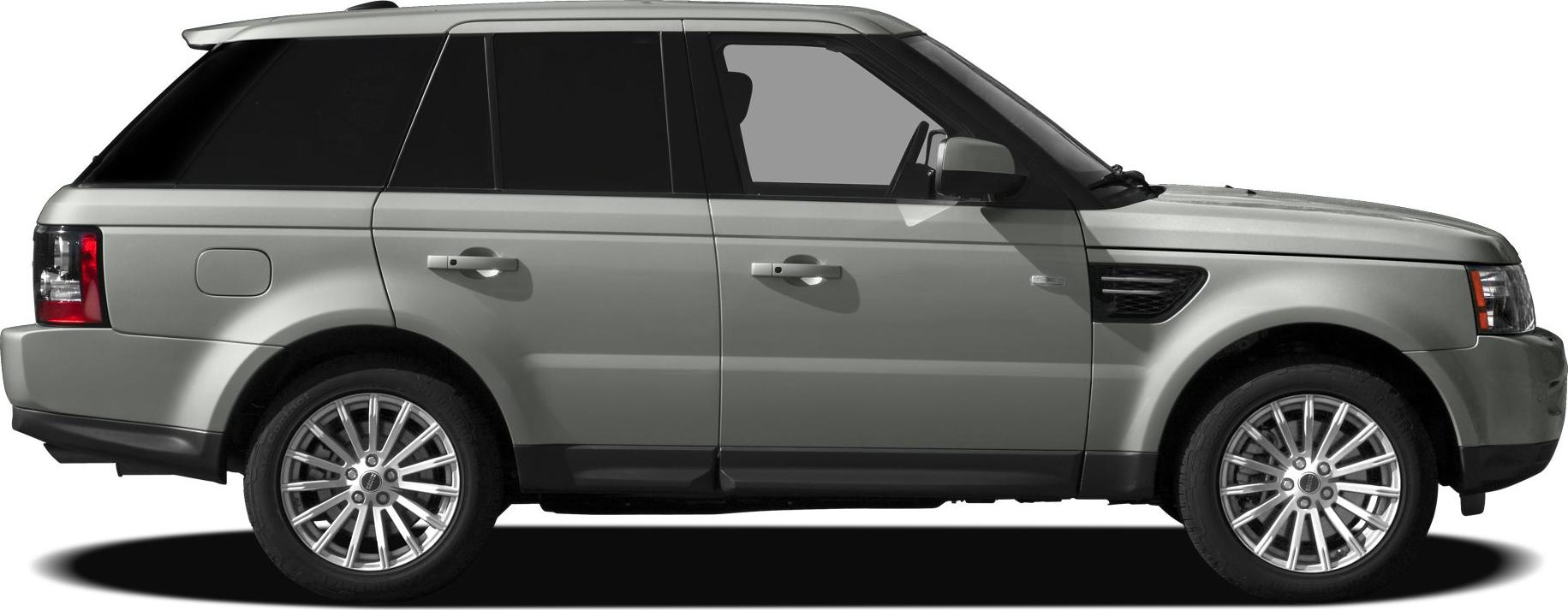 Side profile of SUV with alloy wheels and tinted windows