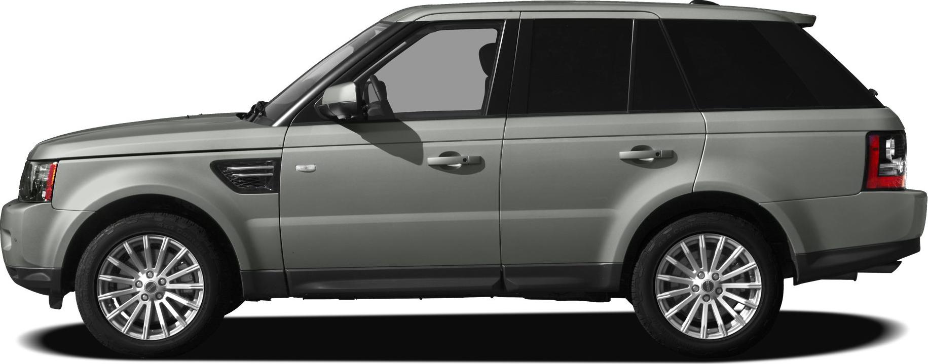 Side view of SUV with alloy wheels and tinted windows