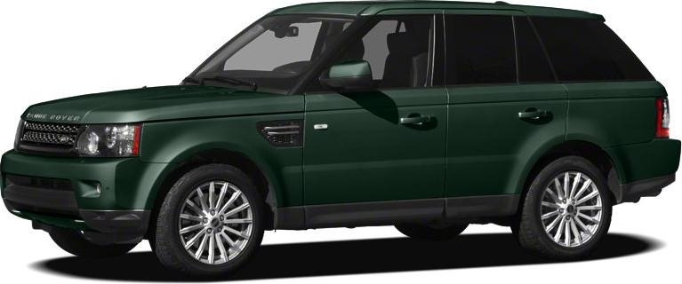 Side profile of a 2009 facelifted luxury SUV with alloy wheels
