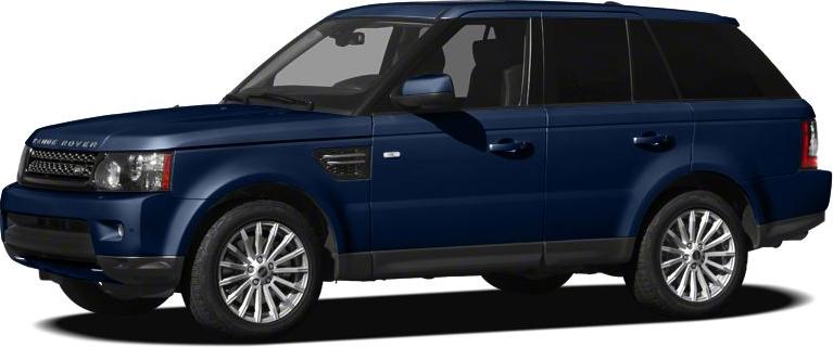 Side view of a mid-size luxury SUV featuring alloy wheels and facelift design elements