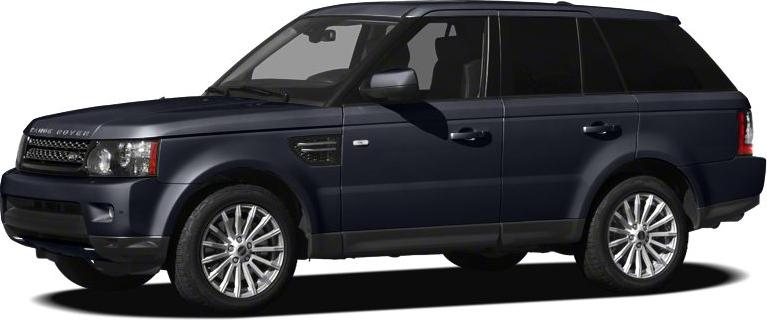 Side profile view with alloy wheels and dark finish