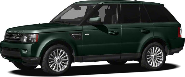 Side profile of an SUV with alloy wheels.