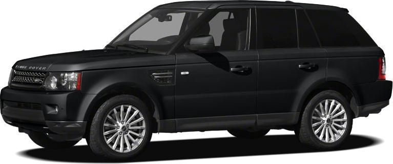 Black SUV side profile with alloy wheels and tinted windows