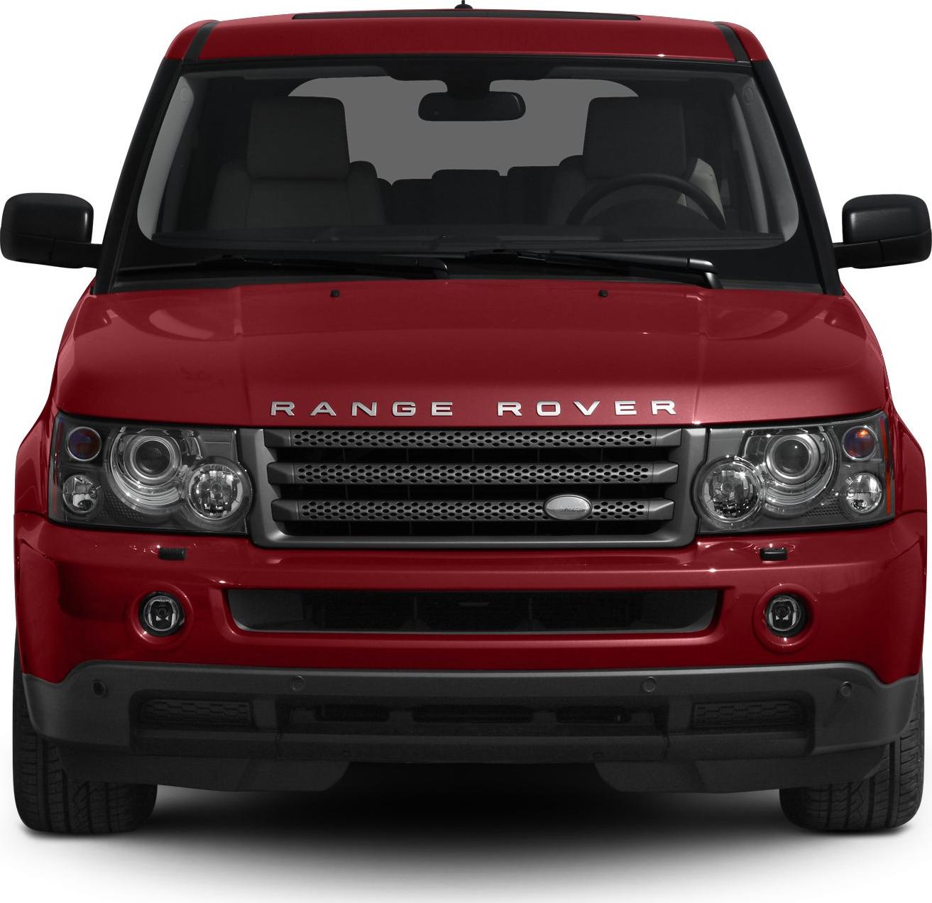 Bold front grille and multi-lens headlights