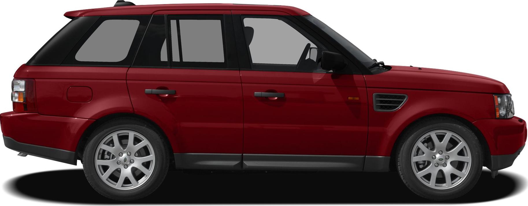 Side profile of a classic mid-2000s SUV with alloy wheels