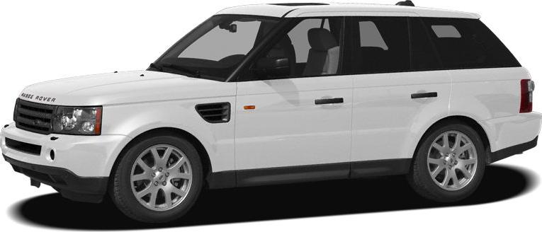 White SUV side profile with alloy wheels