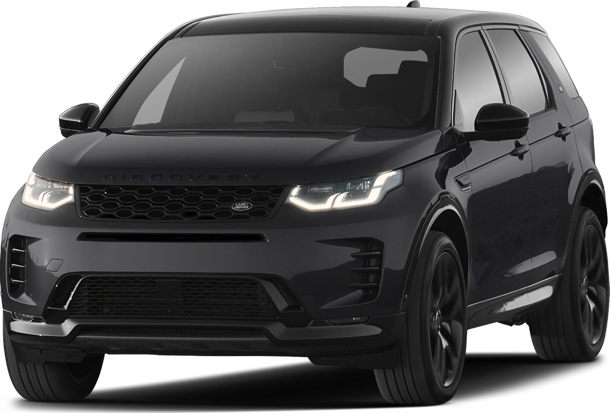 Black SUV front with LED headlights and honeycomb grille