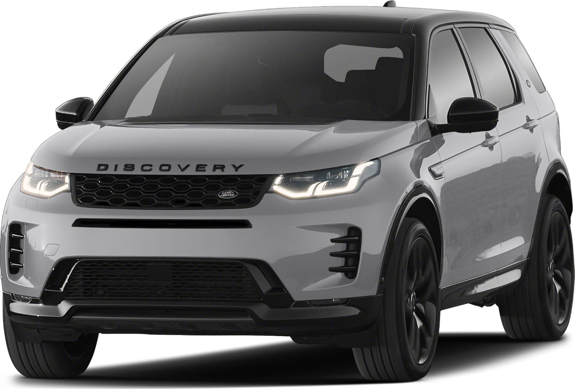Front view of SUV with LED headlights and honeycomb grille