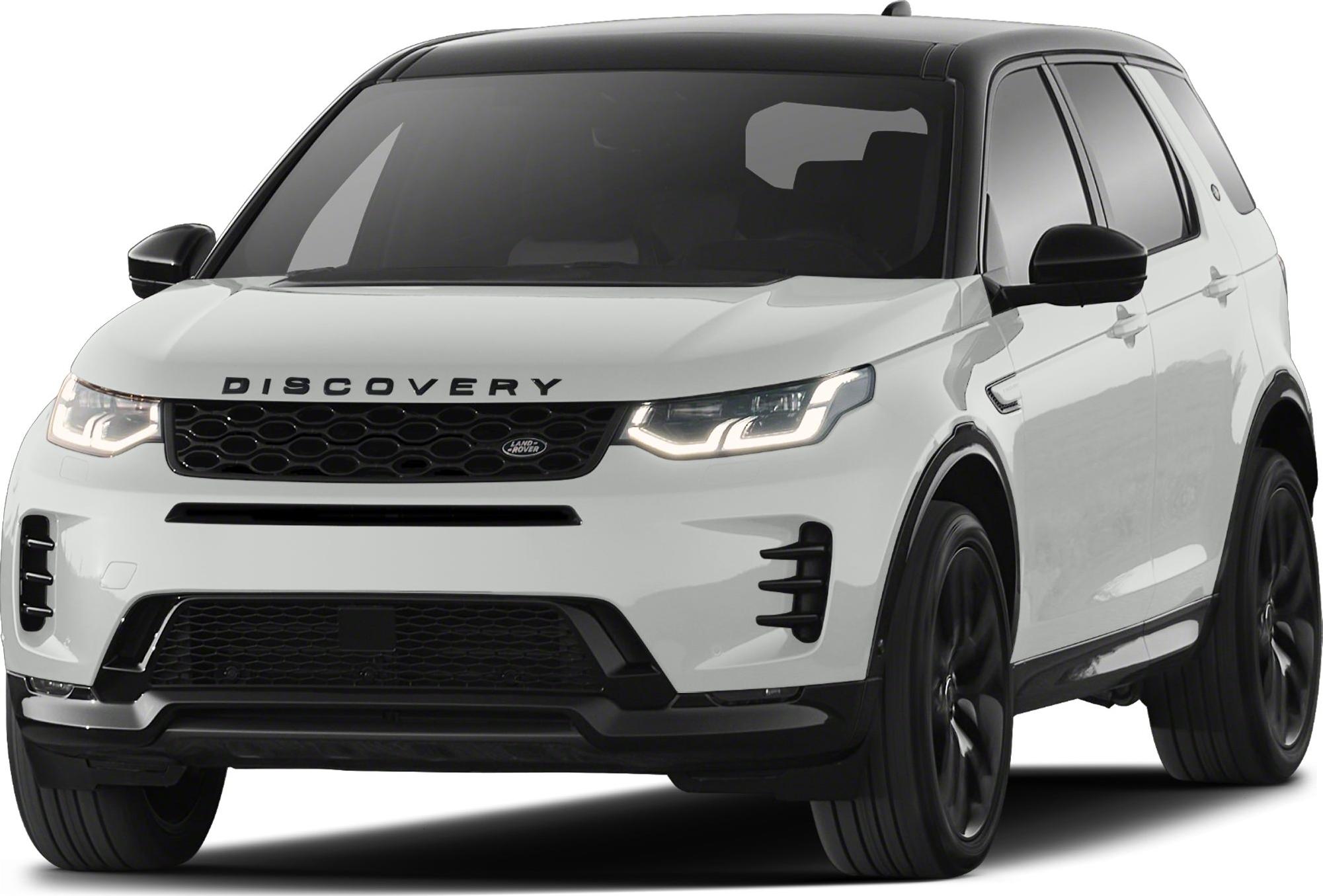 Mid-size SUV with LED headlights and glossy black wheels
