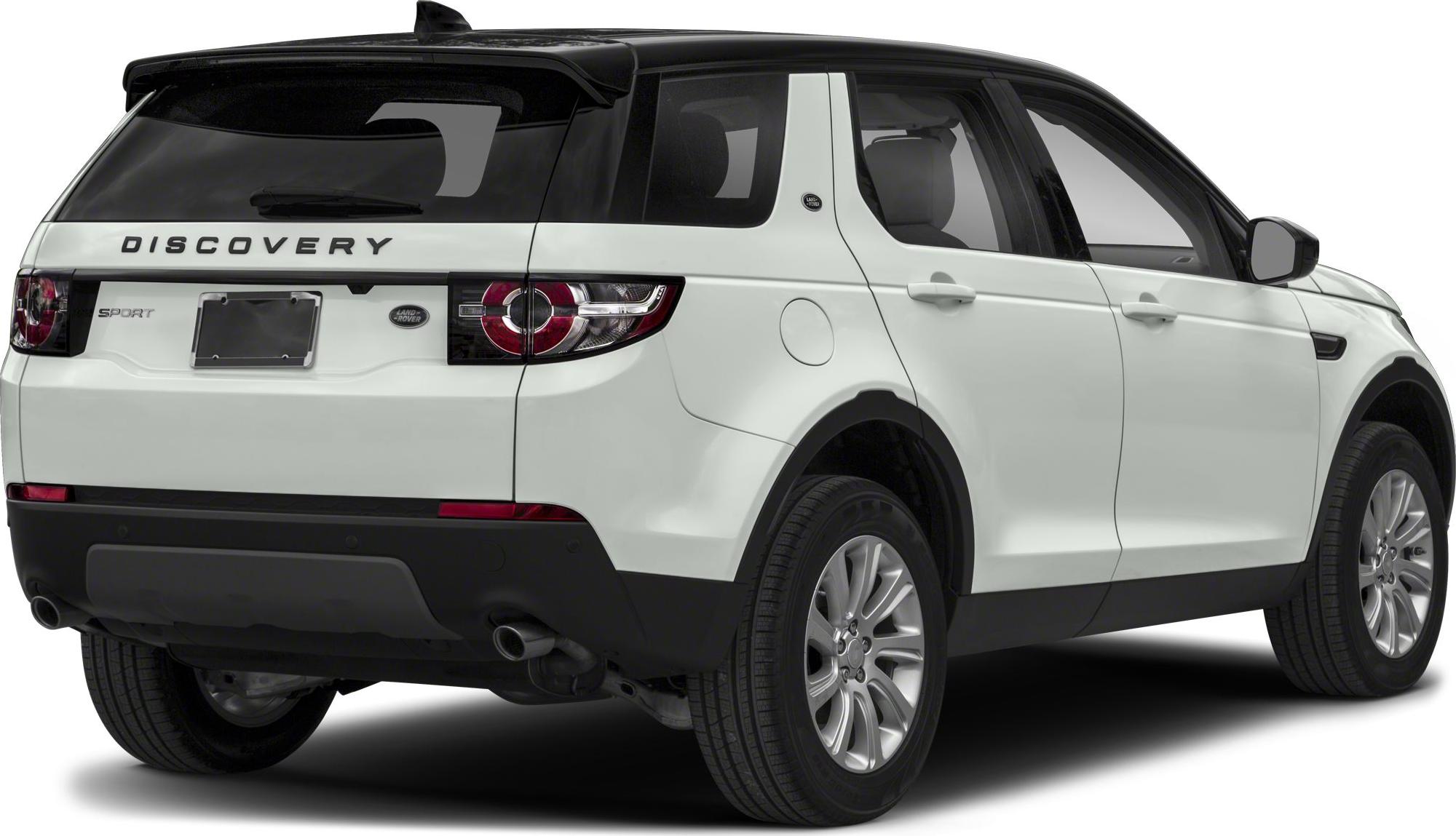 SUV rear-side view with distinctive taillights and dual exhaust pipes