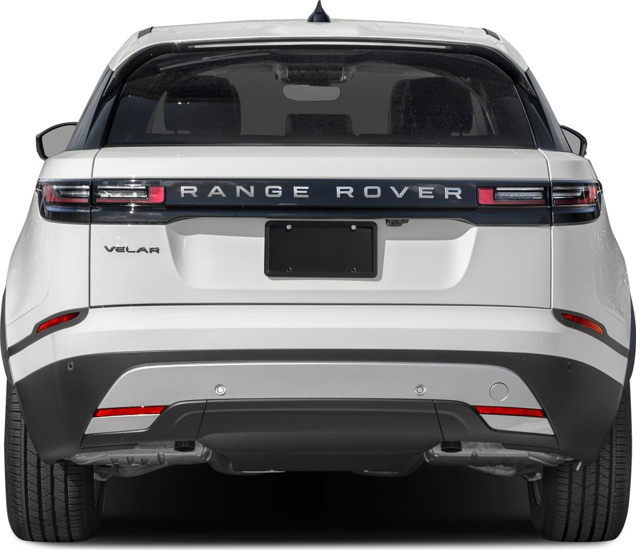 Rear view with updated taillights and spacious SUV design