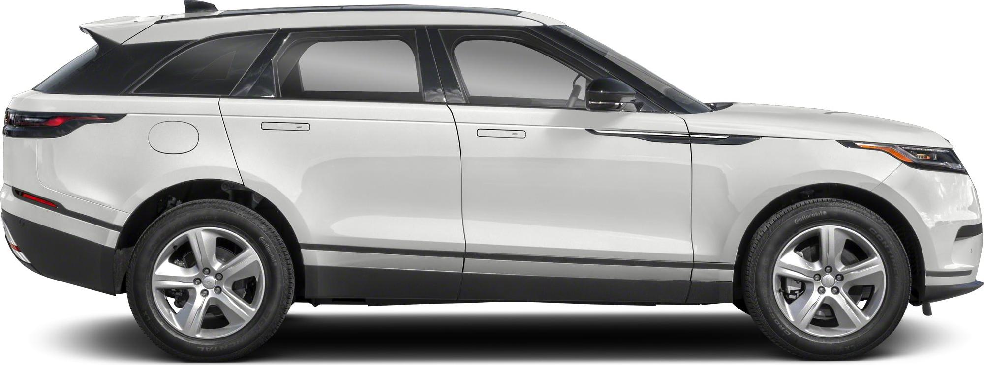 Sleek SUV side profile with smooth silhouette and modern design elements