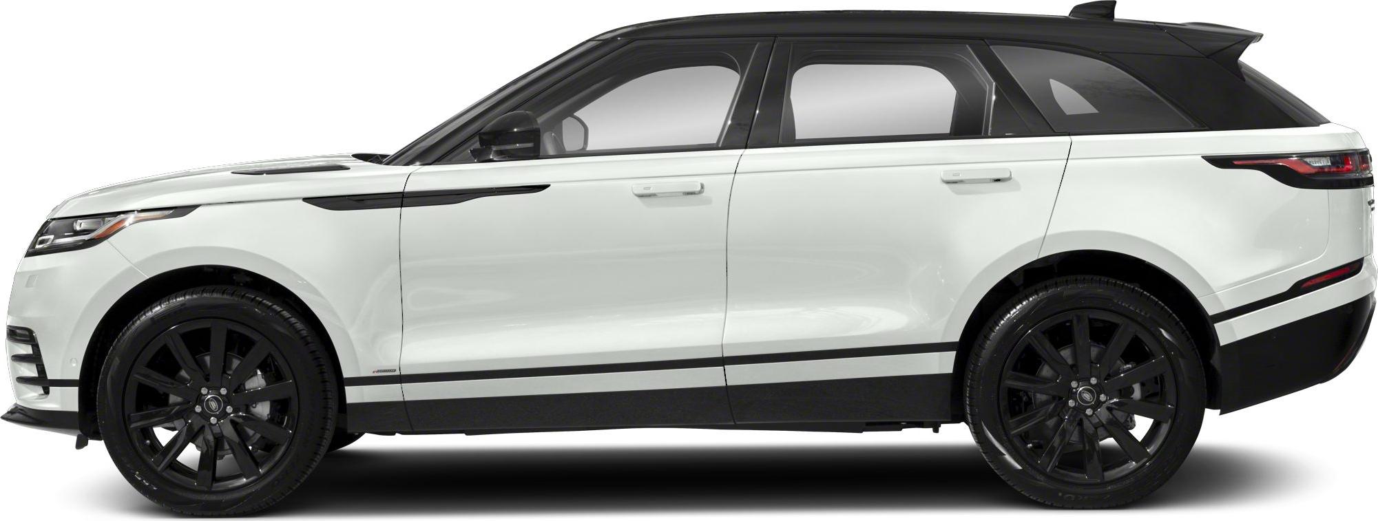 2017 Land Rover Range Rover Velar Side View Left