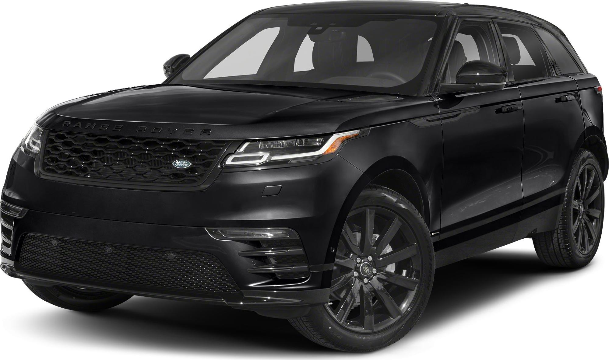 Front angled view of sleek SUV with LED headlights and alloy wheels