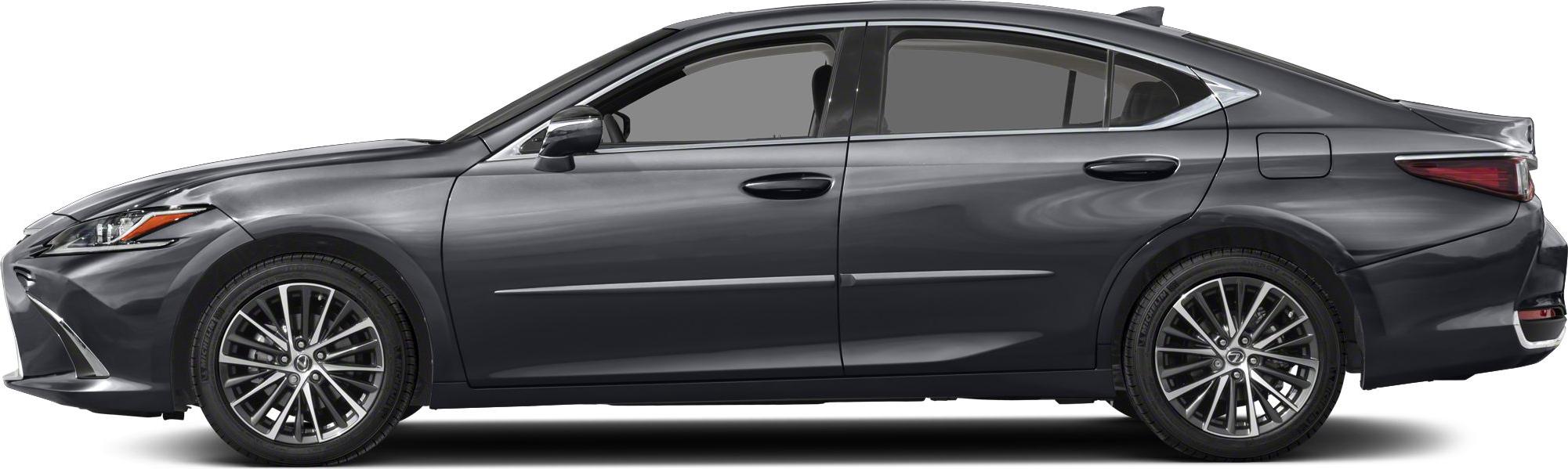 2022 Lexus ES VII (XZ10, facelift 2021) Side View Left