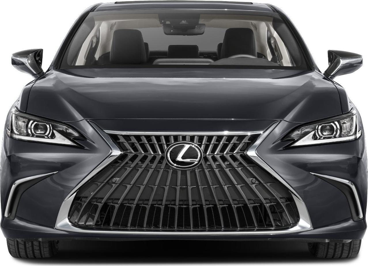 2022 Lexus ES VII (XZ10, facelift 2021) Front View