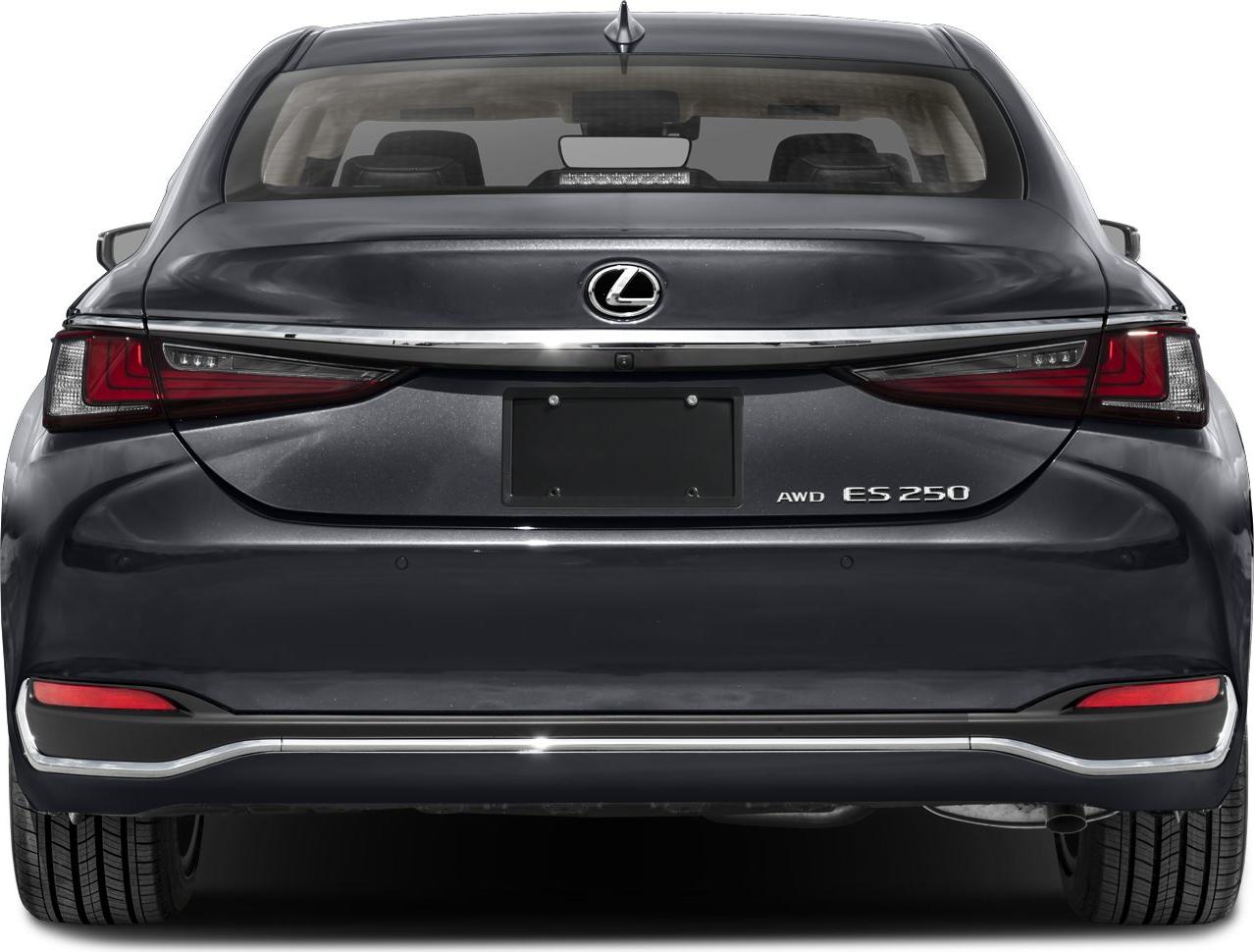 2022 Lexus ES VII (XZ10, facelift 2021) Rear View