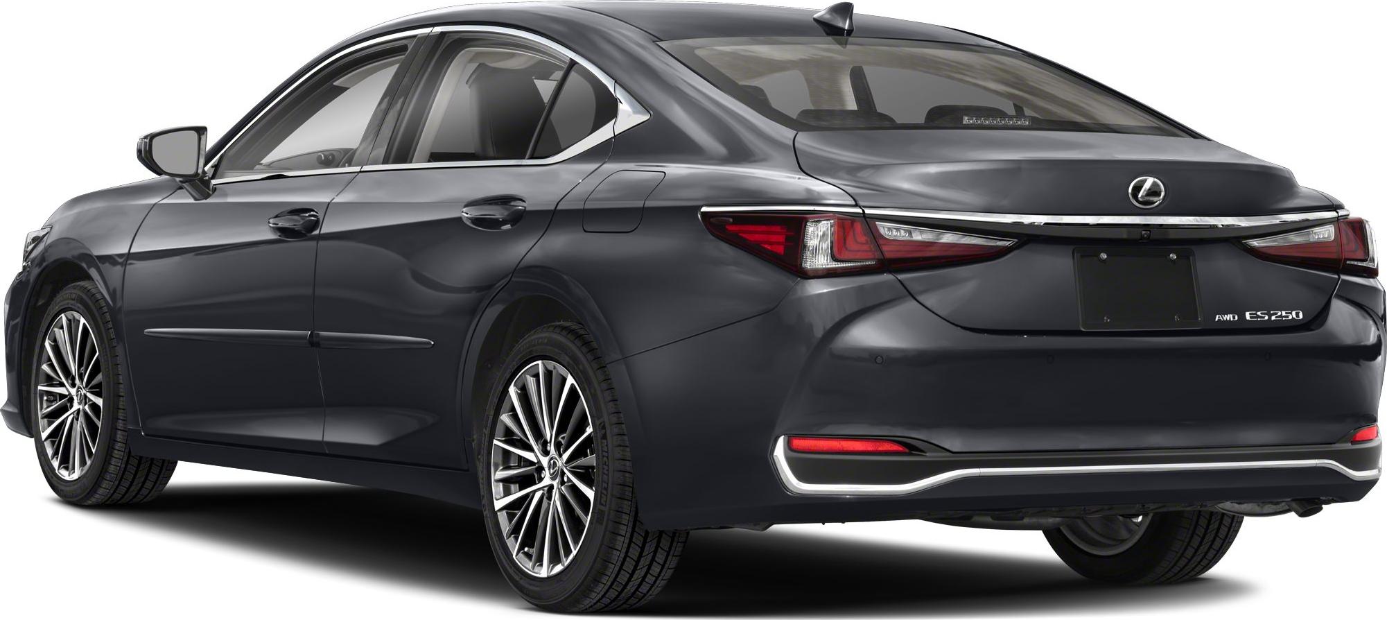3/4 rear-left view