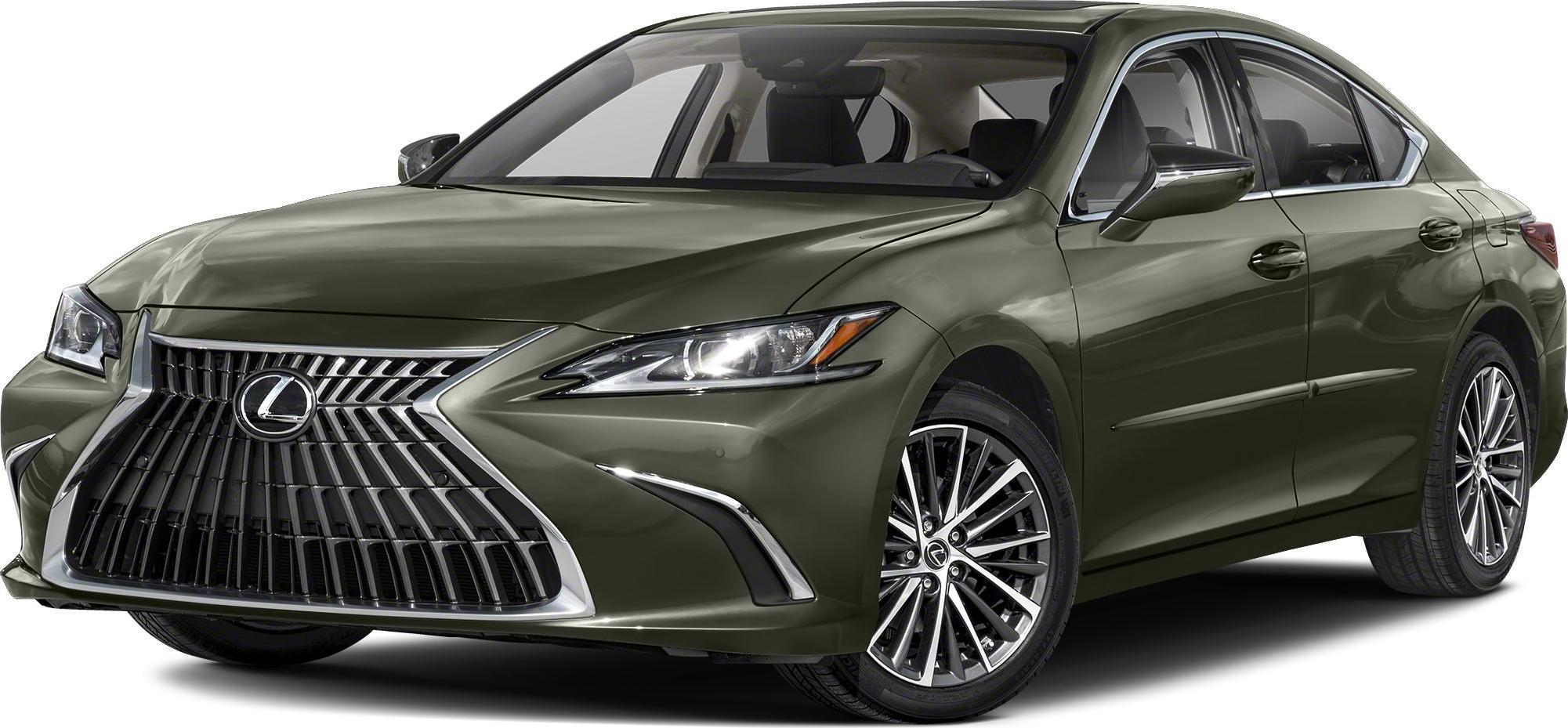 Front view with spindle grille and angular headlights.