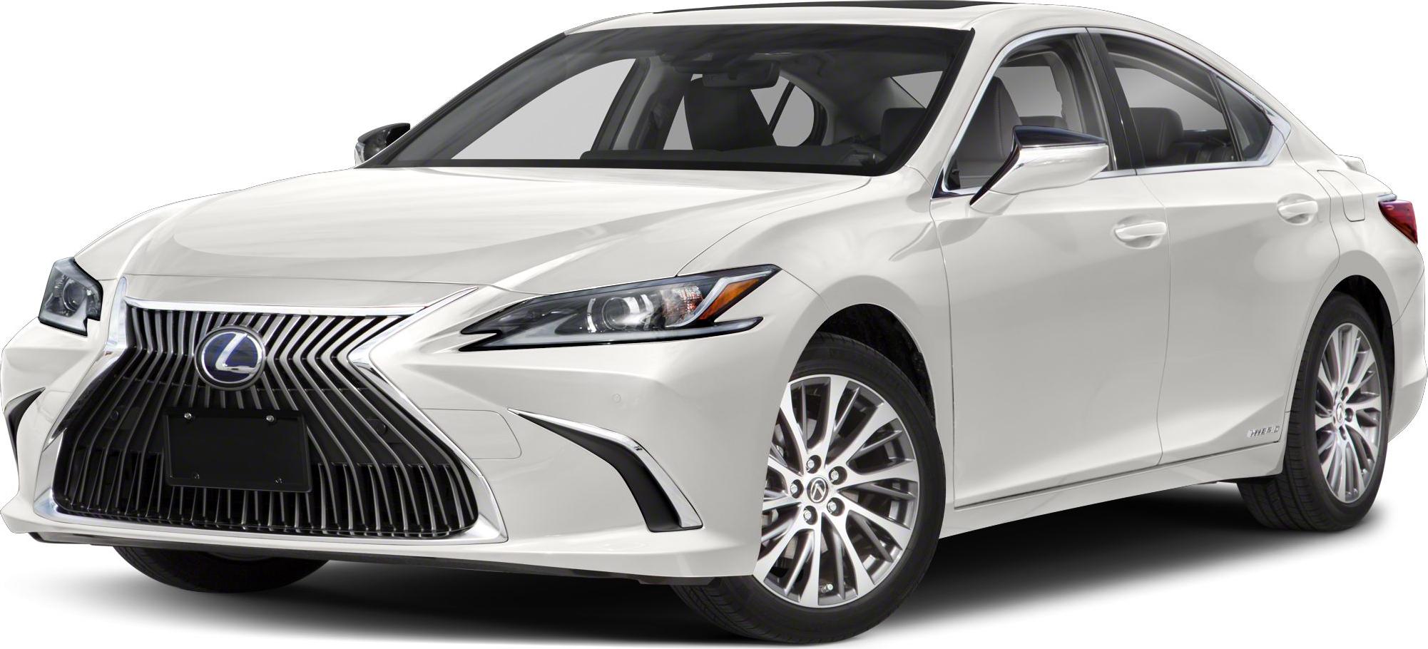 Front grille and headlight design of a luxury sedan