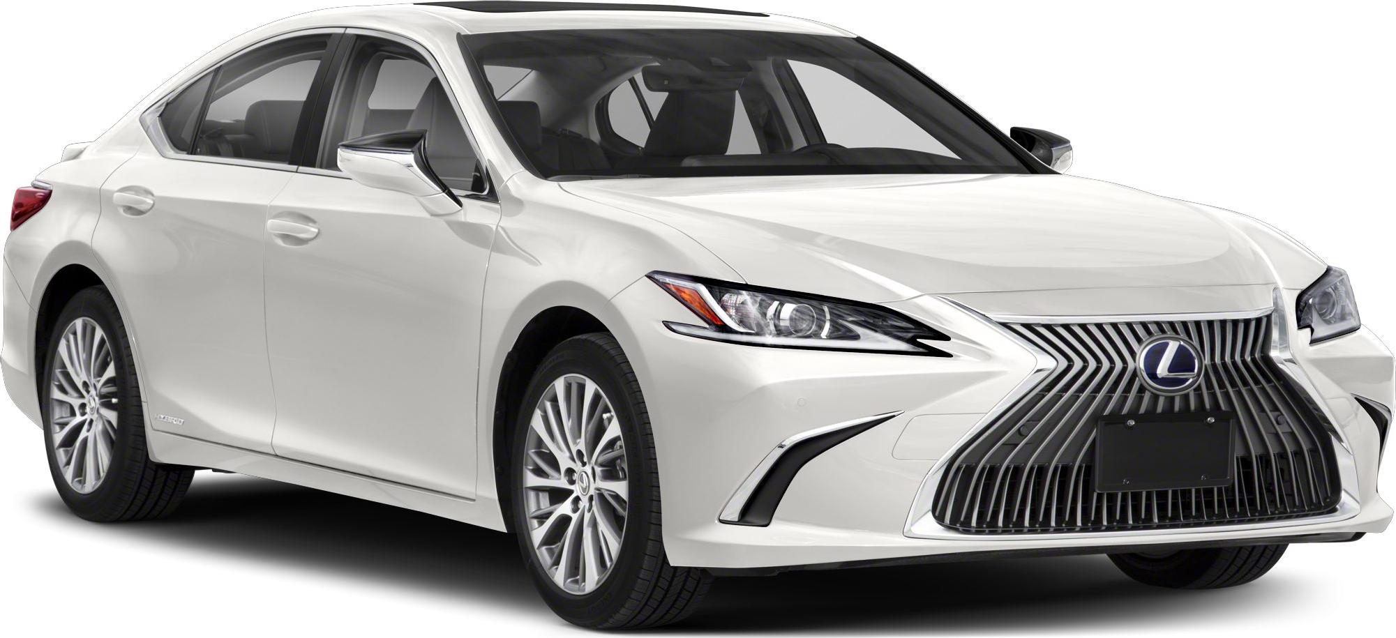 Front grille and sleek headlight design of a luxury sedan