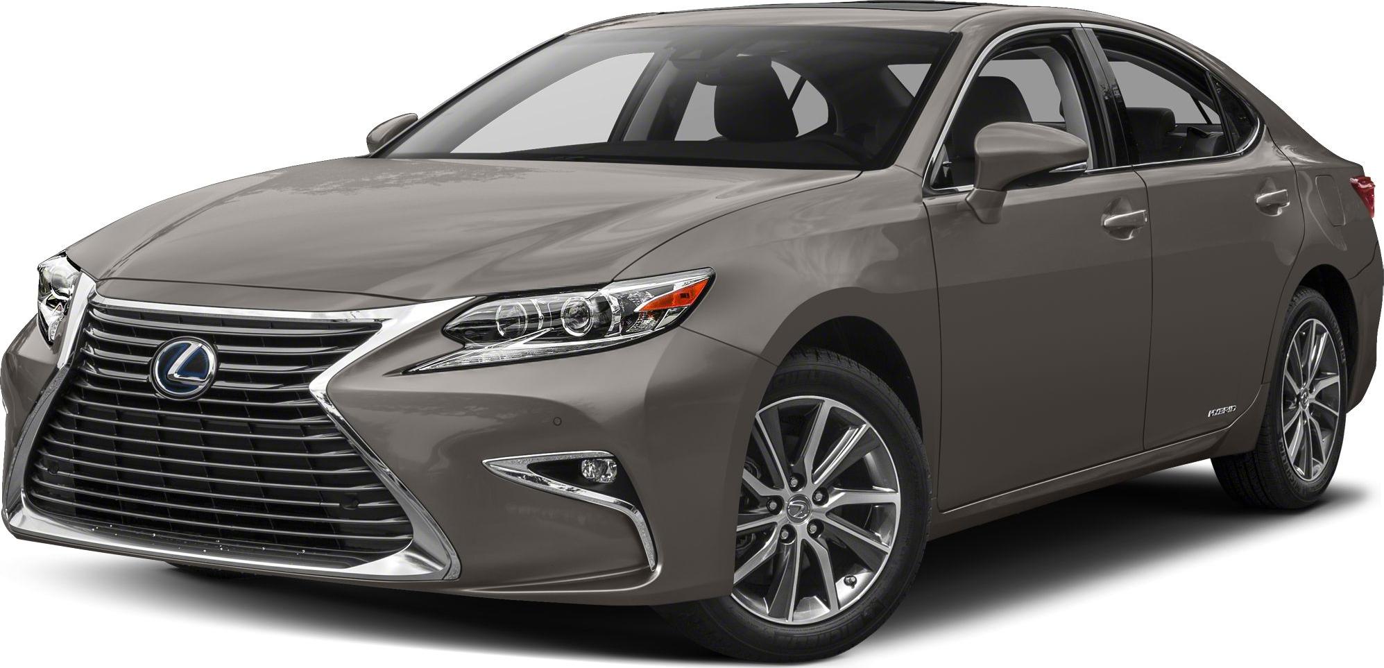 Front grille and headlights of a luxury sedan
