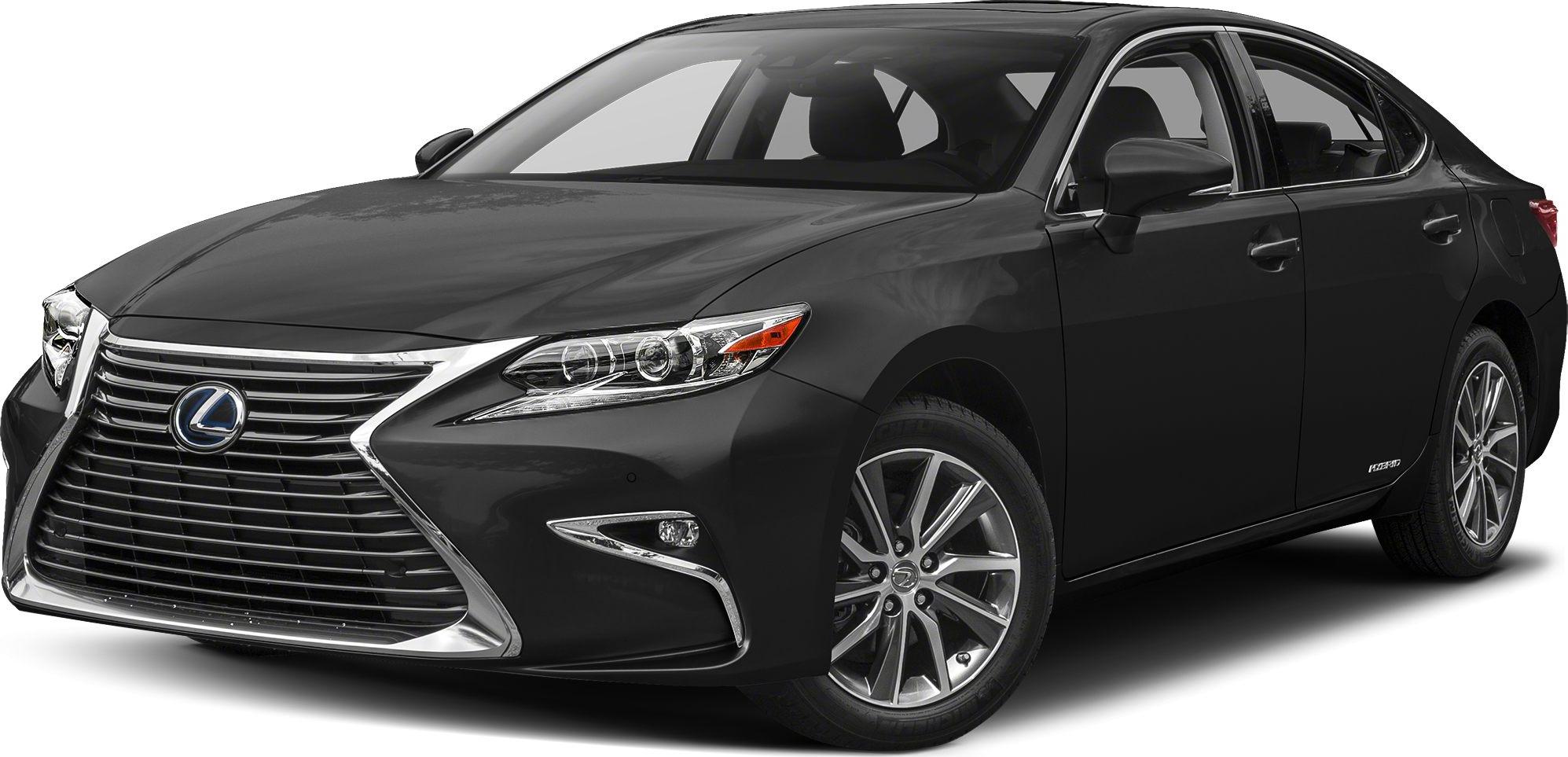 Front spindle grille and LED headlights of a sleek sedan