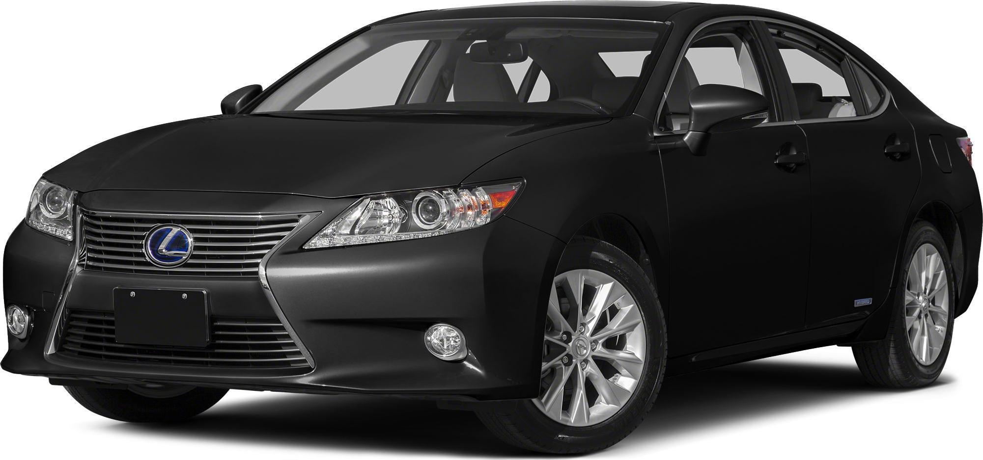 Front view of sedan showing grille, headlights, and wheels