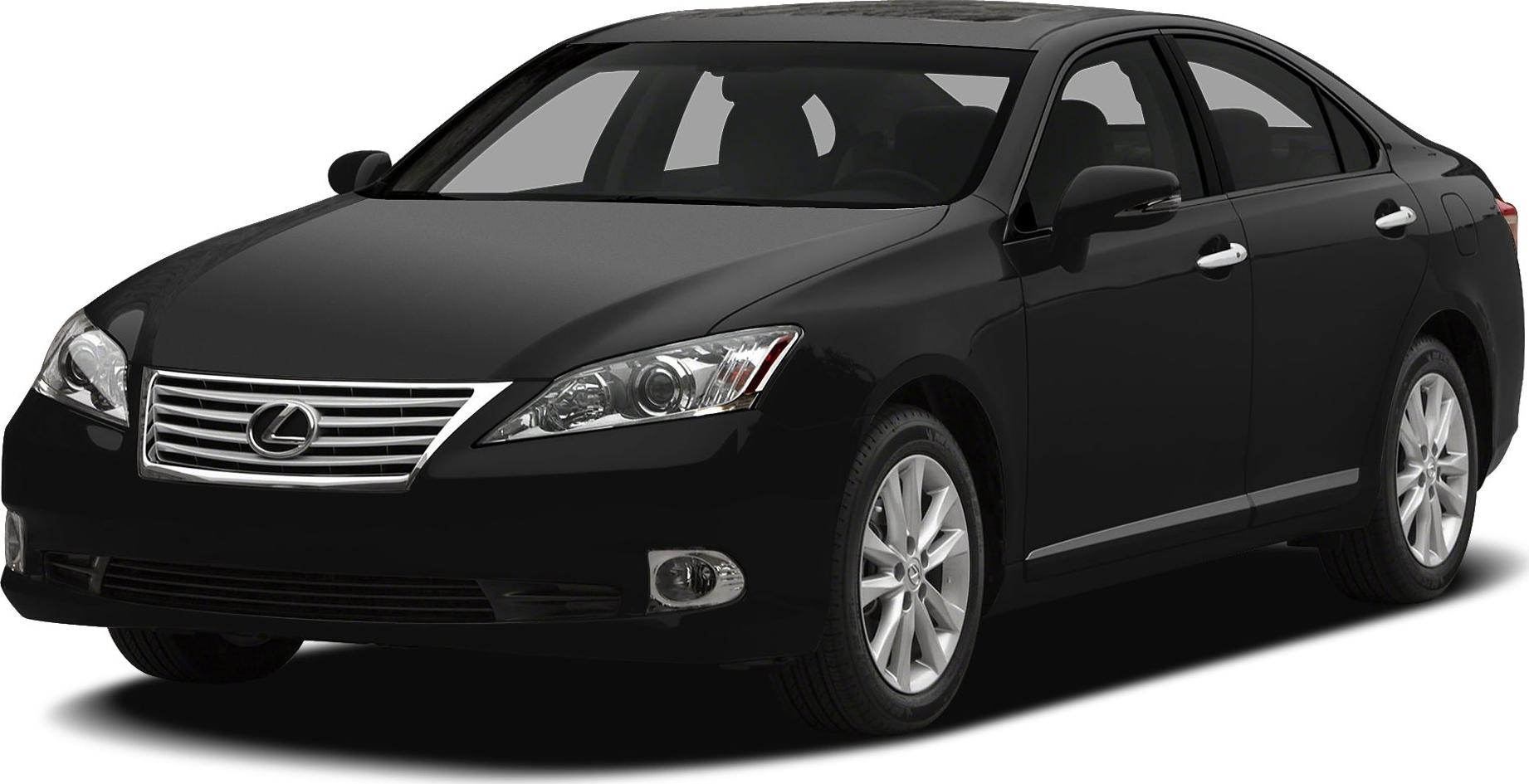 Front grille and headlights of luxury sedan